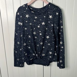 Gap tie front lightweight top